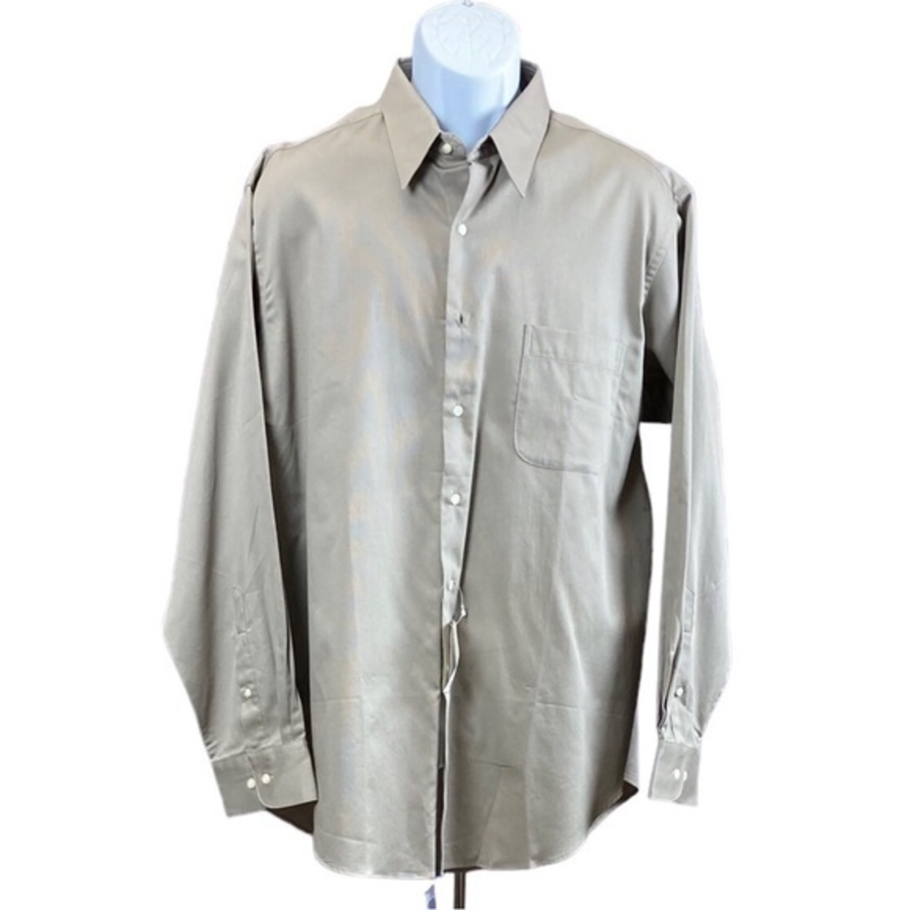 Men’s Today’s Man Button Up Dress‎ Shirt